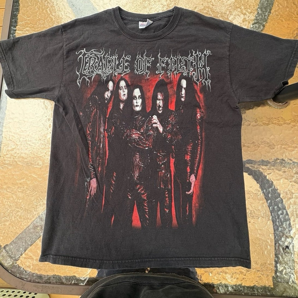 Cradle of Filth M 2003 Children Of a Lesser God t-shirt vintage